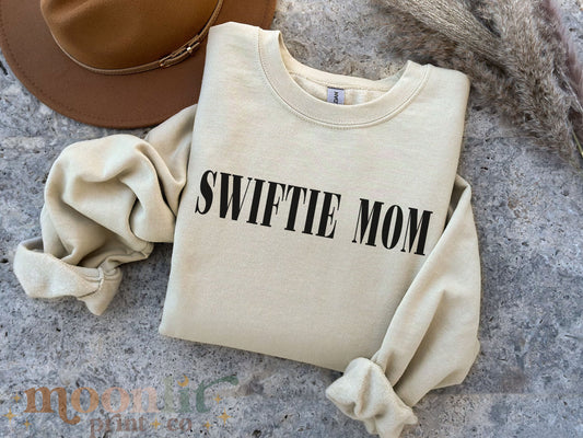 In My Swiftie Mom Era Gildan Crewneck Tswift Gift For Her Gift For Mom Mother's Day Shirt Swiftie Gift Swiftmas Gift Funny Gift For Swiftie