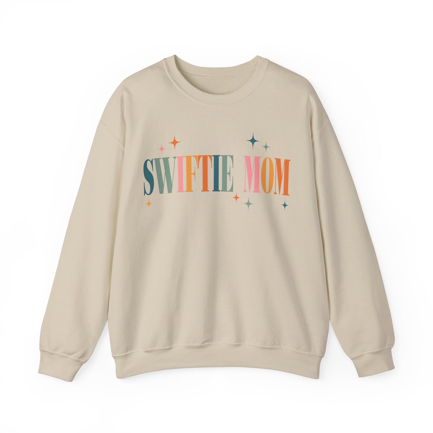 In My Swiftie Mom Era Gildan Crewneck Tswift Gift For Her Gift For Mom Mother's Day Shirt Swiftie Gift Swiftmas Gift Funny Gift For Swiftie