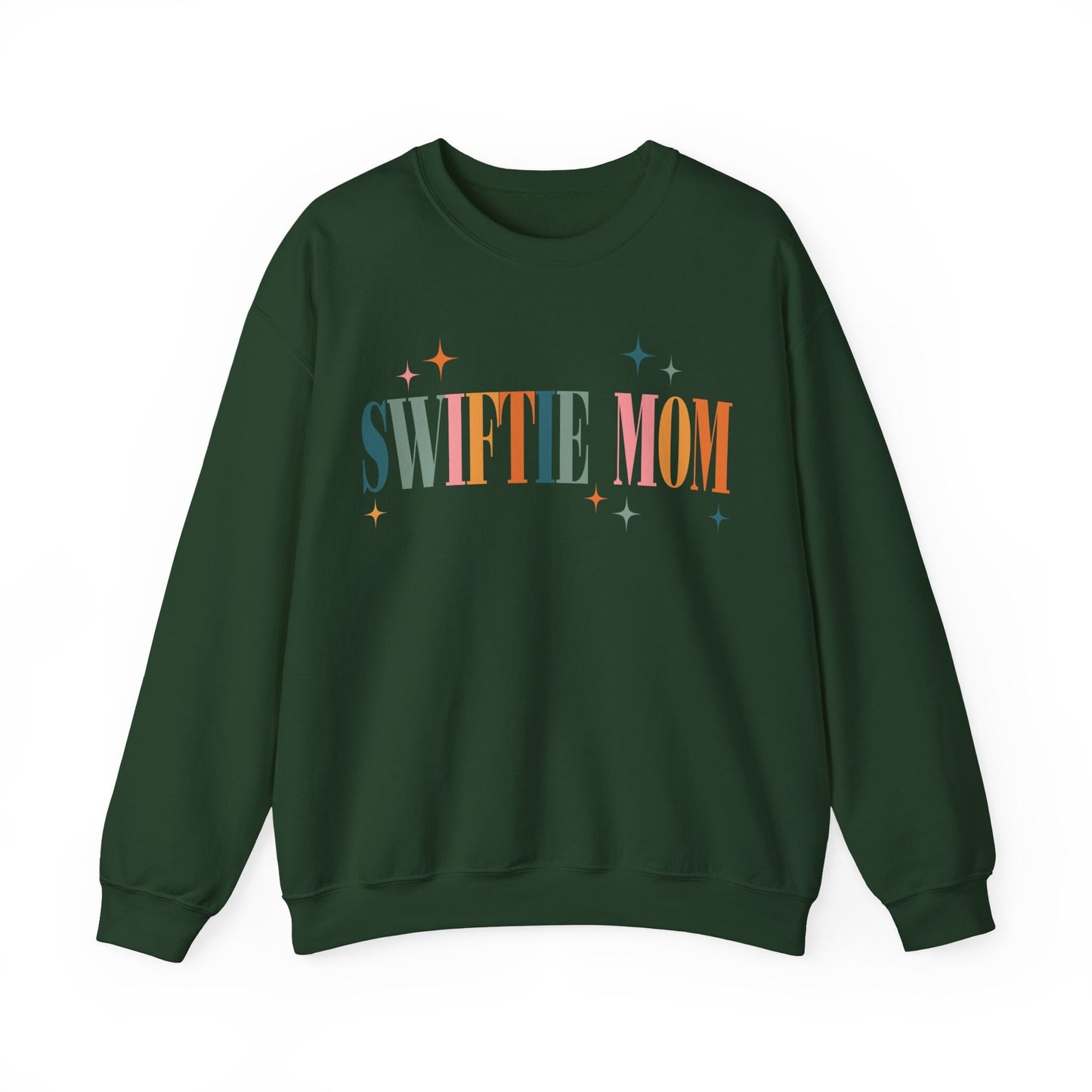 In My Swiftie Mom Era Gildan Crewneck Tswift Gift For Her Gift For Mom Mother's Day Shirt Swiftie Gift Swiftmas Gift Funny Gift For Swiftie