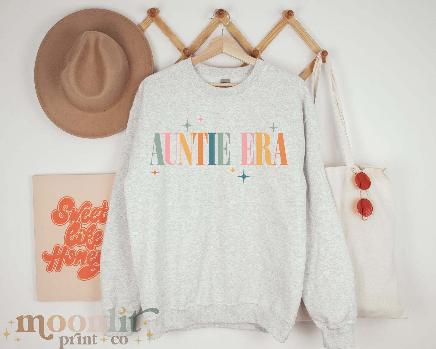 In My Auntie Era Gildan Crewneck Tswift Gift For Her Gift For Aunt Mother's Day Shirt Swiftie Gift Swiftmas Gift Funny Gift For Swiftie