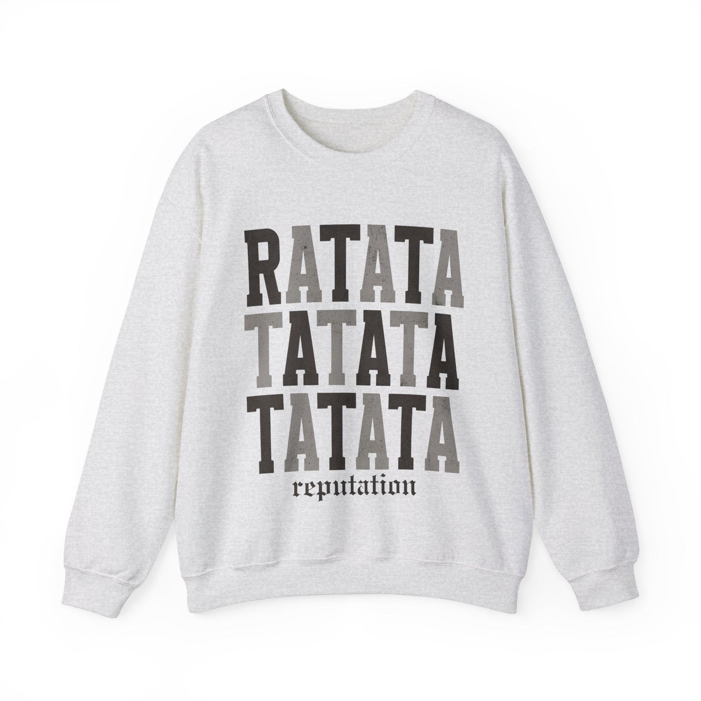 Ratata Reputation Meme Gildan Crewneck I Did Something Bad, Tswift Fangirl, Swiftmas Gift, Gift For Swiftie, Reputation Album, Funny Shirt