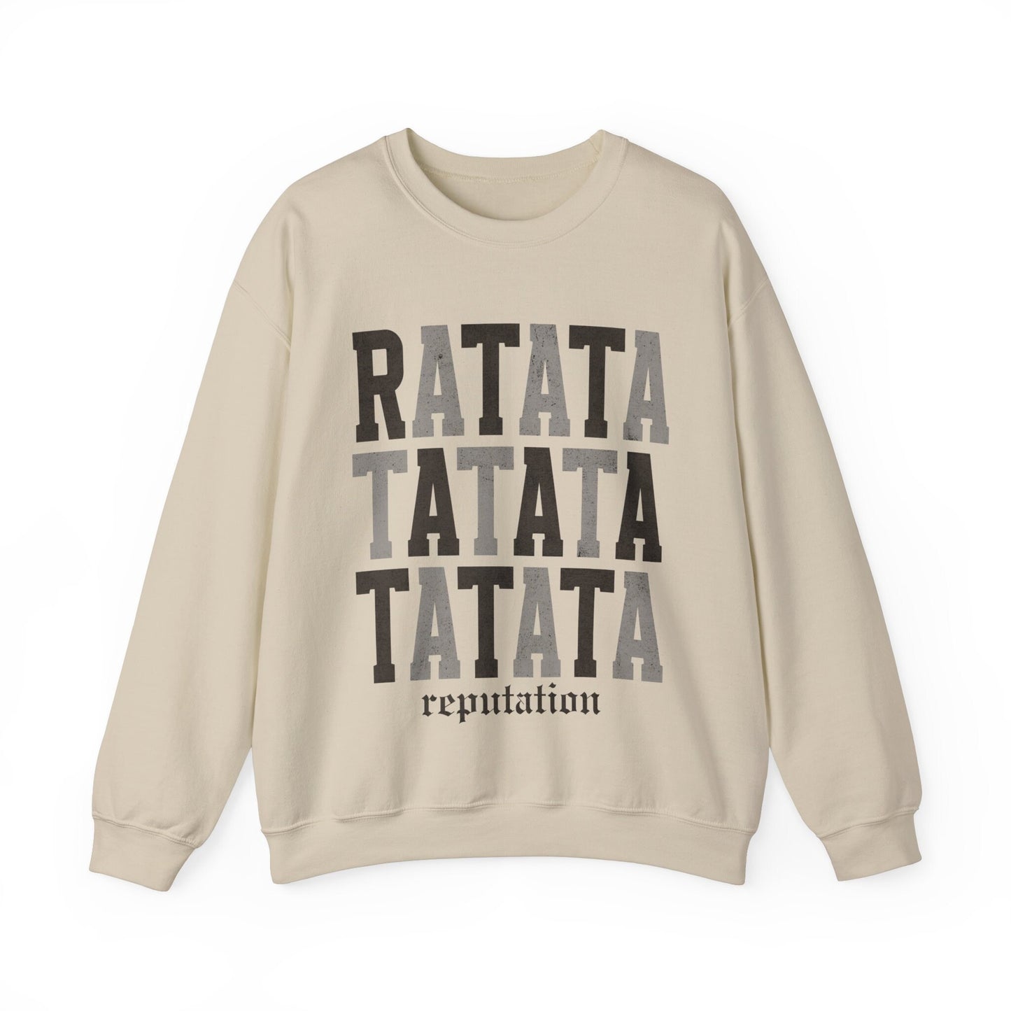 Ratata Reputation Meme Gildan Crewneck I Did Something Bad, Tswift Fangirl, Swiftmas Gift, Gift For Swiftie, Reputation Album, Funny Shirt