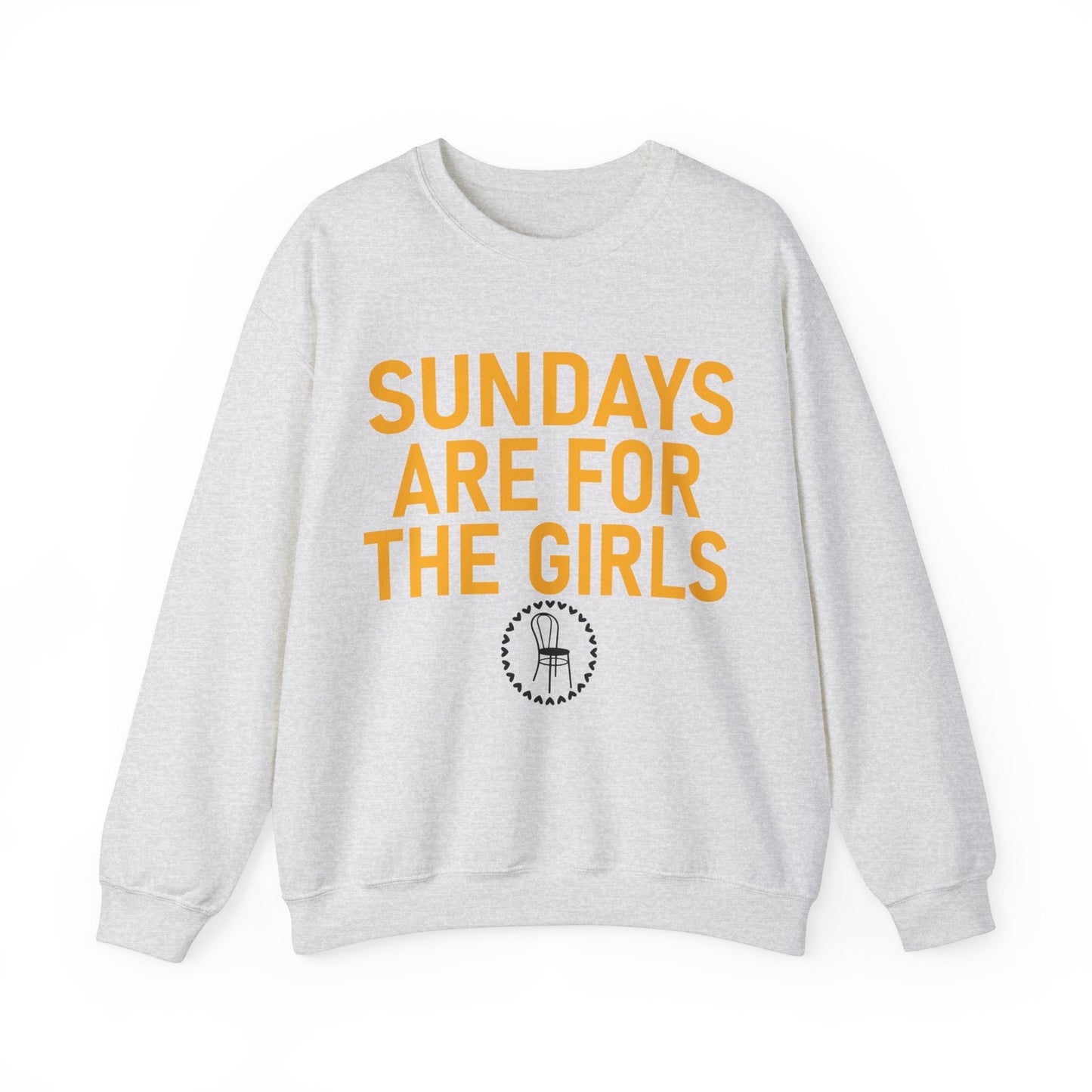 Sundays Are For The Girls Gildan Crewneck Funny Swiftie Vigilante Shit Chair Football Sports Game Day Shirt Gift For Swiftie Tswift Fangirl