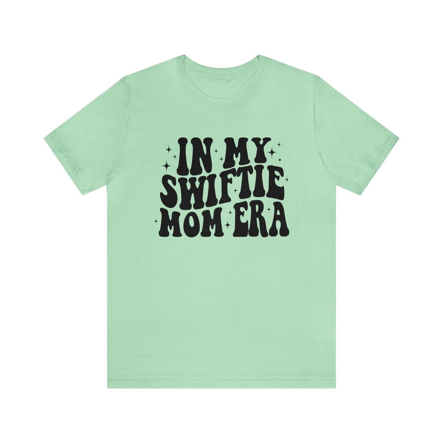 In My Swiftie Mom Era Bella Canvas, Tswift Fan, Swiftmas, Swiftie Gift, Gift For Her Funny Gift For Swiftie Mother's Day Shirt, Gift For Mom