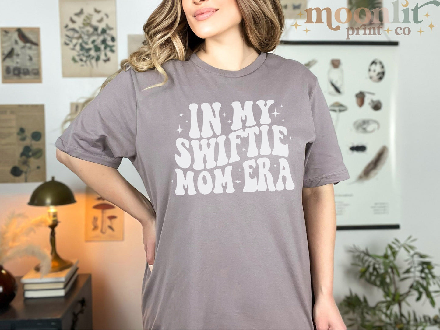 In My Swiftie Mom Era Bella Canvas, Tswift Fan, Swiftmas, Swiftie Gift, Gift For Her Funny Gift For Swiftie Mother's Day Shirt, Gift For Mom