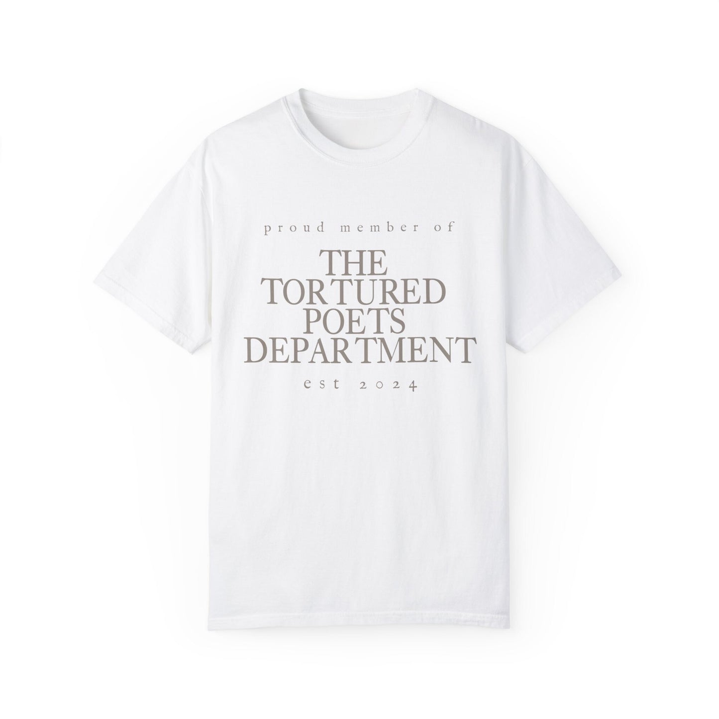 Tortured Poets Member Comfort Colors Tee