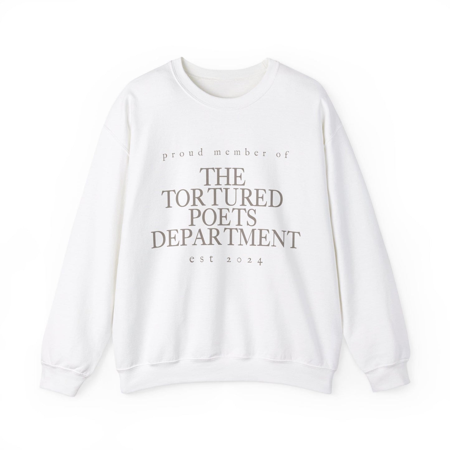 Tortured Poets Member Gildan Crewneck