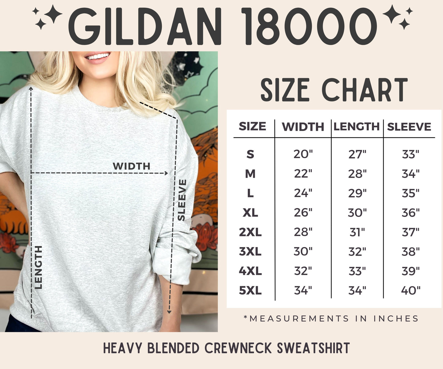 All Too Well EMBROIDERED Gildan Crewneck