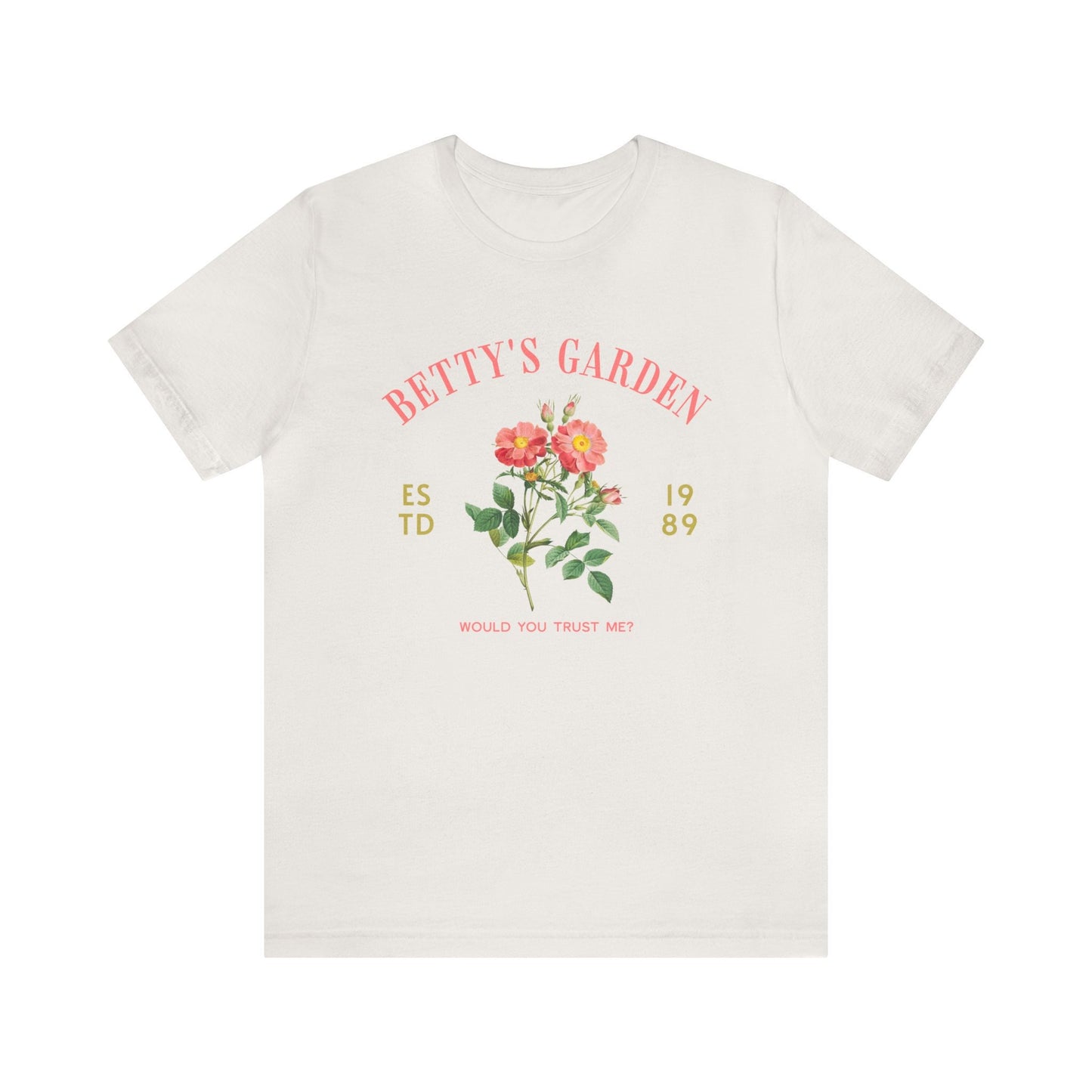 Betty's Garden Bella Canvas Shirt