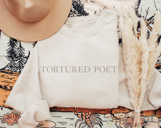 The Tortured Poets Department Shirt Gildan Crewneck, TSwift New Album Shirt, Alls Fair in Love and Poetry, Swiftie Shirt, TTPD Shirt Swiftie