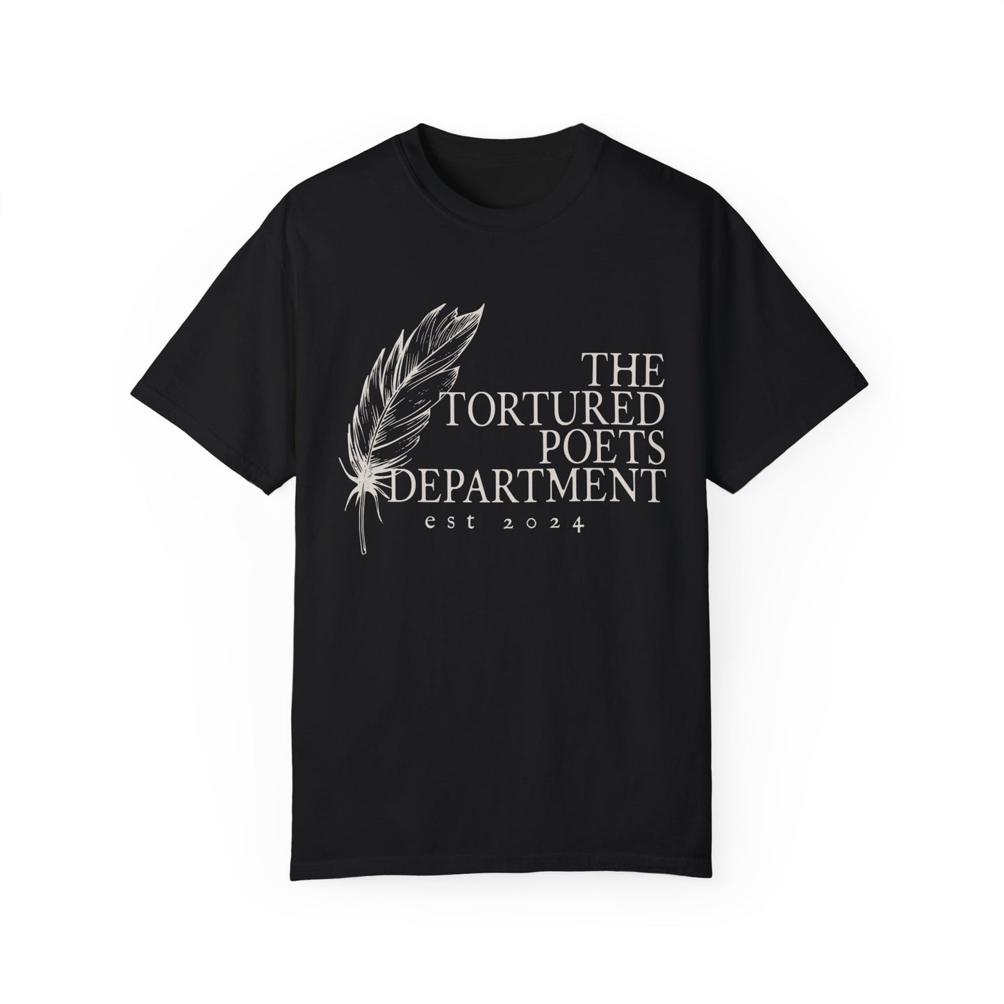 Tortured Poets Member Comfort Colors Tee