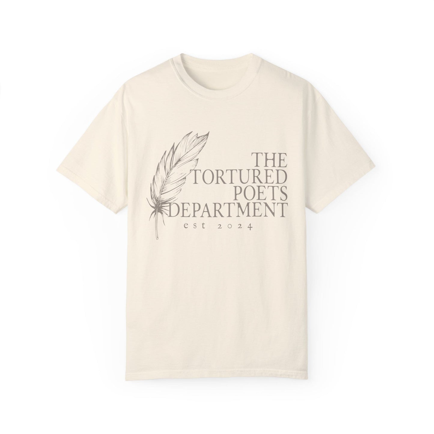 Tortured Poets Member Comfort Colors Tee