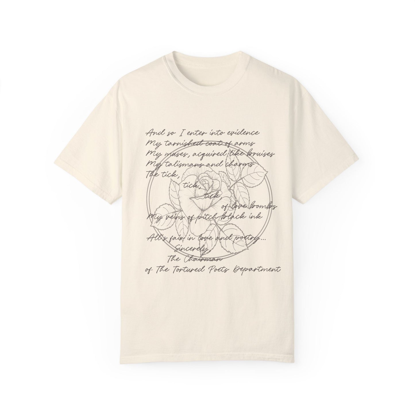 Tortured Poets Member Comfort Colors Tee