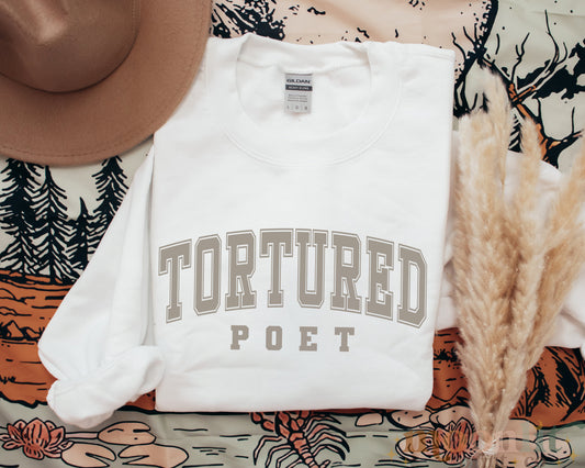 The Tortured Poets Department Shirt Gildan Crewneck, TSwift New Album Shirt, Alls Fair in Love and Poetry, Swiftie Shirt, TTPD Shirt Swiftie