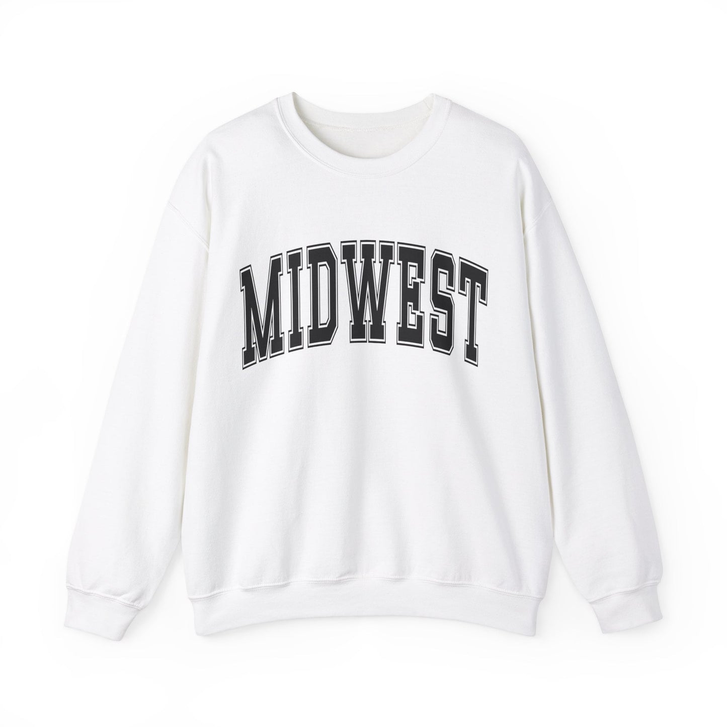 Midwest Varsity Letter, Gildan Crewneck, Midwest Shirt, Vintage Retro Shirt, Trendy Shirt, Oversized Tee, Midwest Emo Music, Midwestern