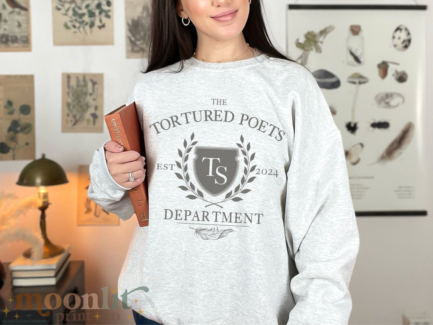 The Tortured Poets Department Shirt Gildan Crewneck, TSwift New Album Shirt, Alls Fair in Love and Poetry, Swiftie Shirt, TTPD Shirt Swiftie