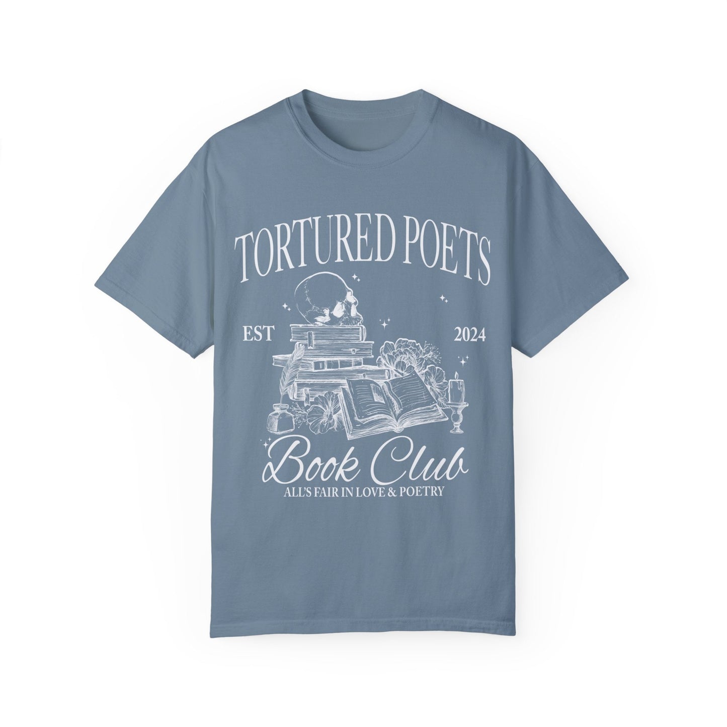 The Tortured Poets Department Shirt Comfort Colors, TSwift New Album Shirt, All's Fair in Love and Poetry, Swiftie Shirt, TTPD Shirt Swiftie