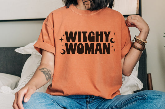 Witchy Woman Comfort Colors Tee