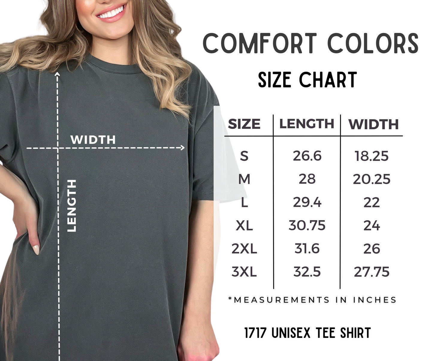 Witchy Woman Comfort Colors Tee