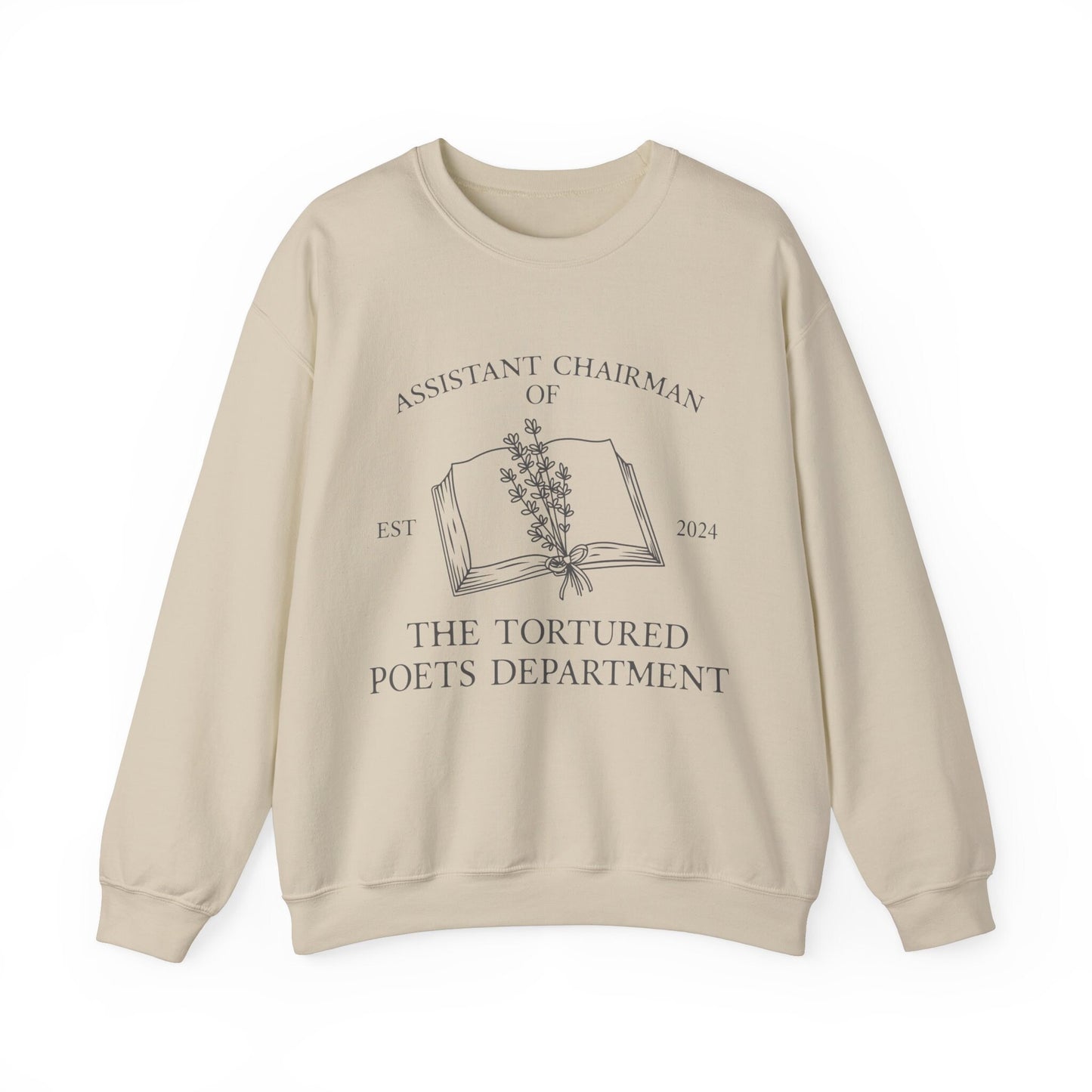 The Tortured Poets Department Shirt Gildan Crewneck, TSwift New Album Shirt, Alls Fair in Love and Poetry, Swiftie Shirt, TTPD Shirt Swiftie