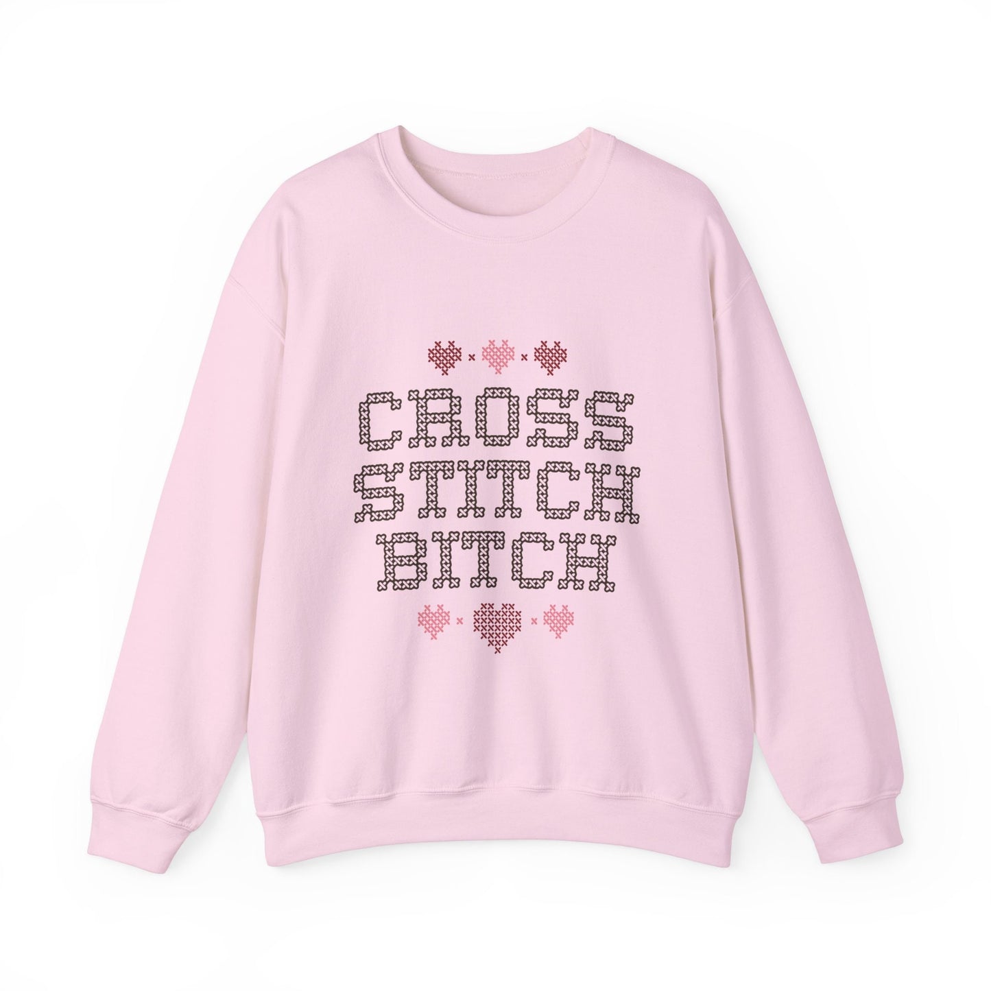 Cross Stitch Bitch Comfort Colors Funny Shirt