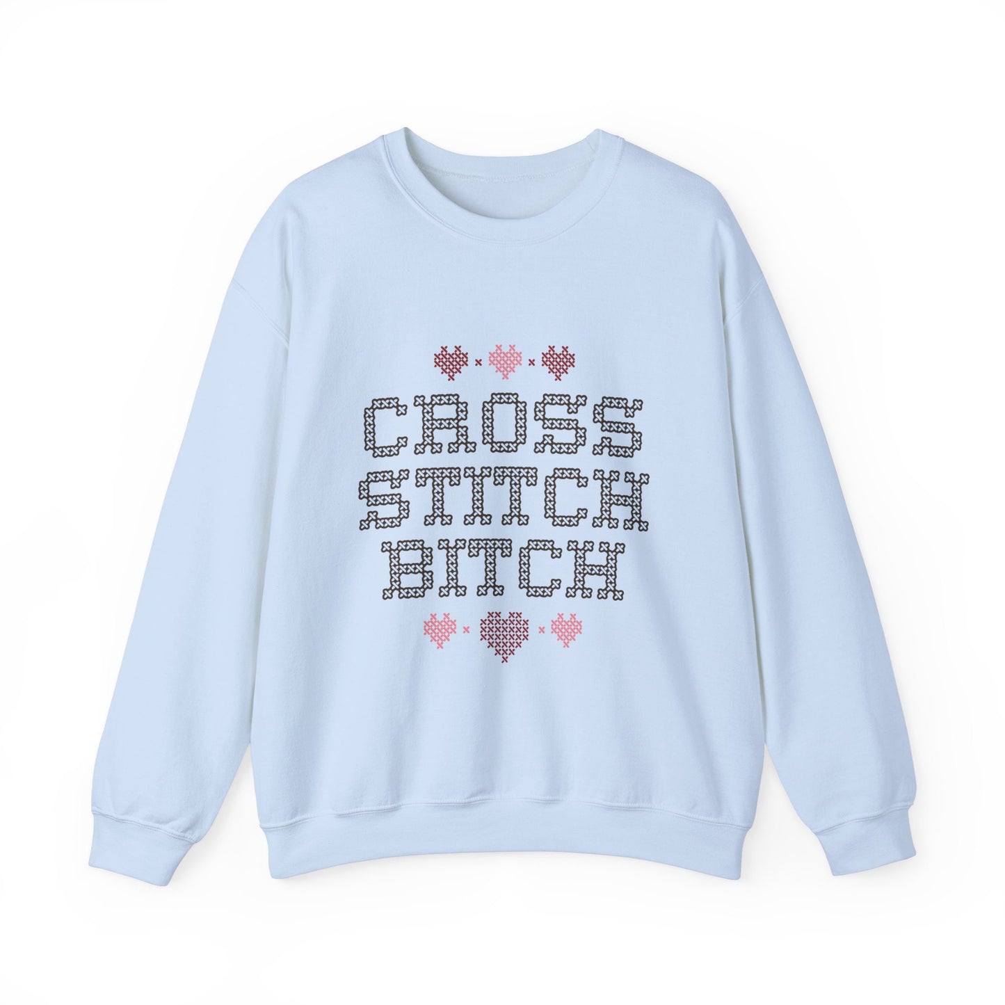 Cross Stitch Bitch Comfort Colors Funny Shirt