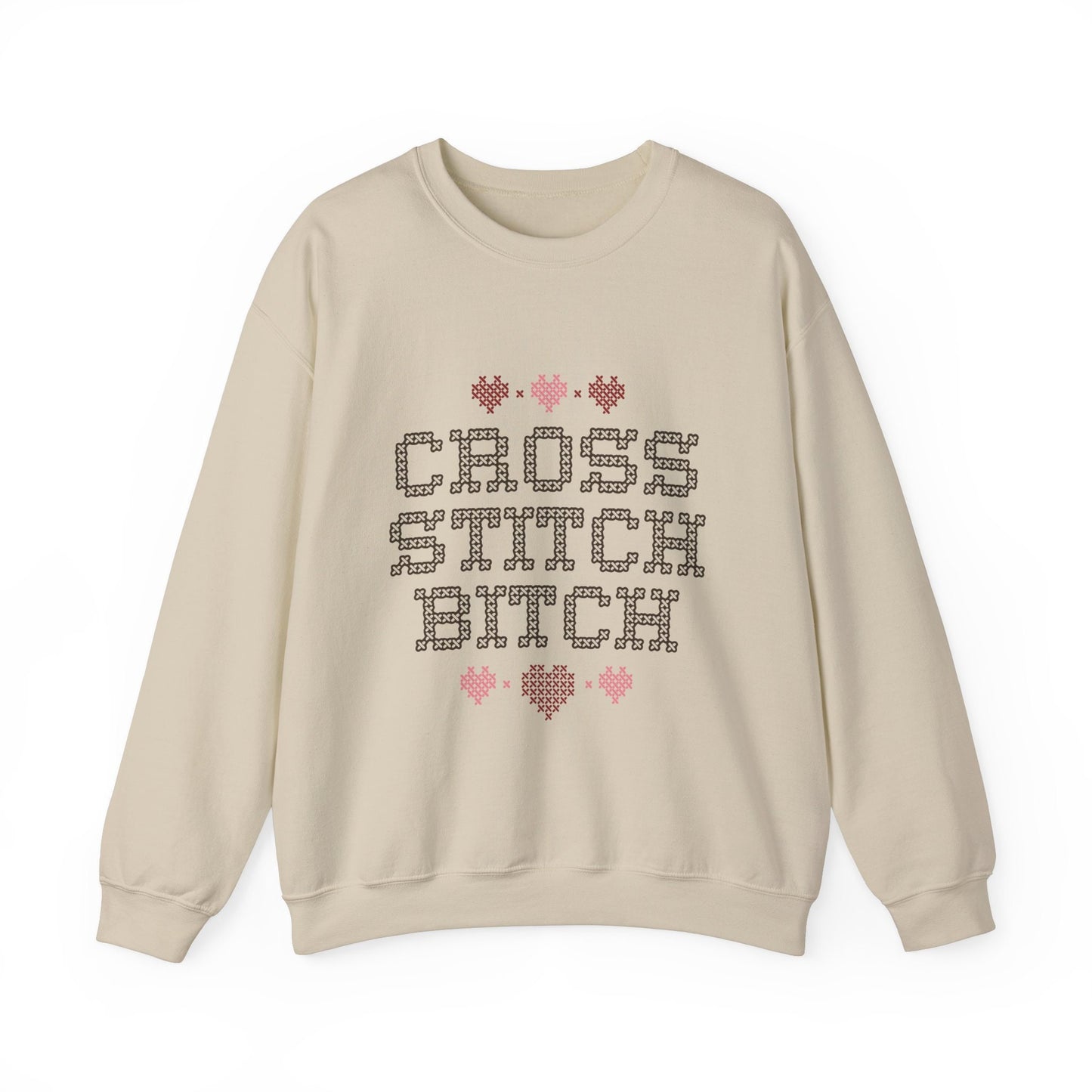 Cross Stitch Bitch Comfort Colors Funny Shirt