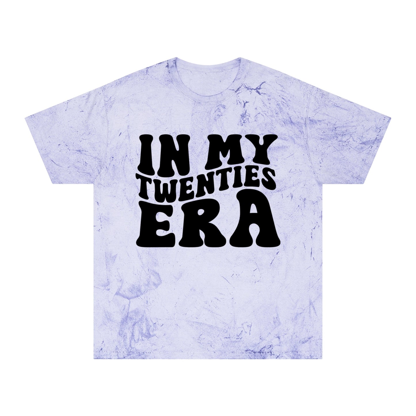 In My Twenties Era Comfort Colors 20th Birthday 2003 2004 Retro Wavy Groovy Birthday 20th Birthday Shirt Funny Birthday Tee 20th Bday Shirt