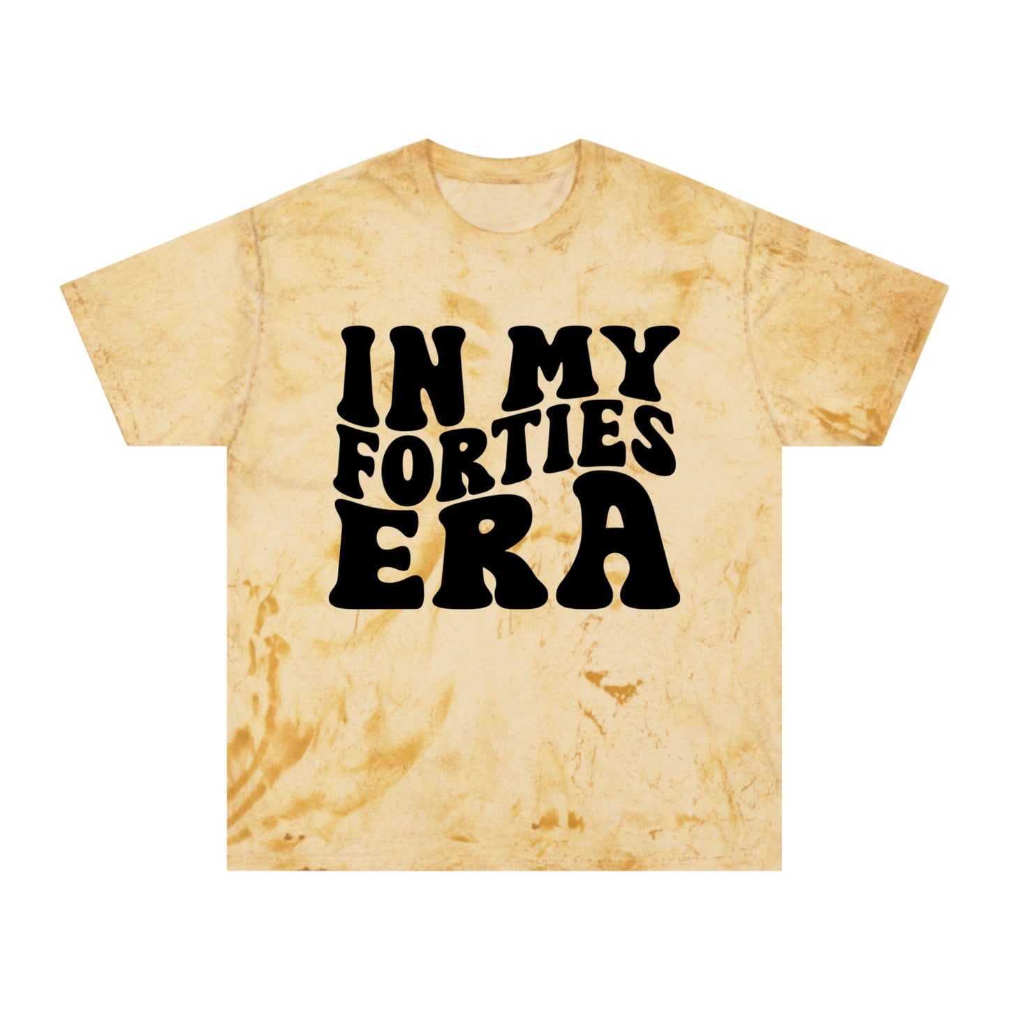 In My Forties Era Comfort Colors 40th Birthday 1984 1985 Retro Wavy Groovy Birthday 40th Birthday Shirt Funny Birthday Tee 40th Bday
