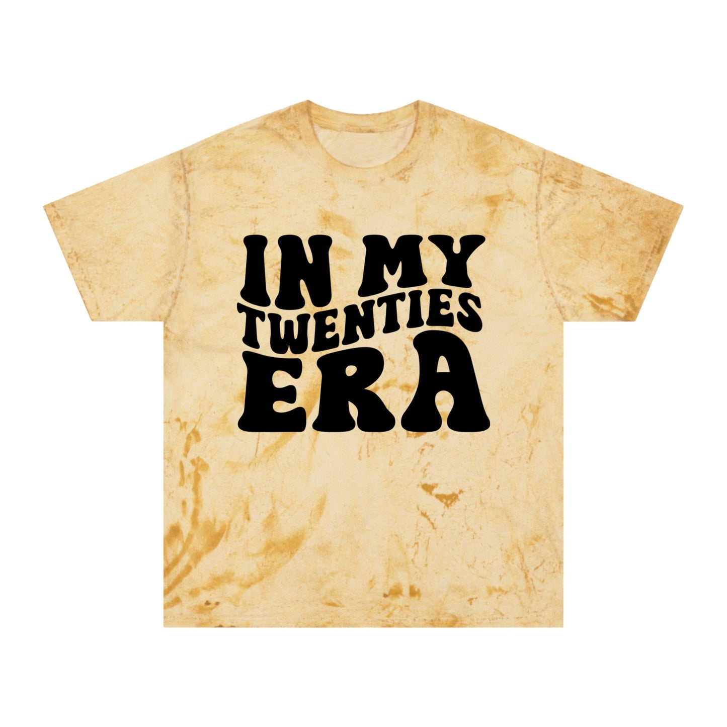 In My Twenties Era Comfort Colors 20th Birthday 2003 2004 Retro Wavy Groovy Birthday 20th Birthday Shirt Funny Birthday Tee 20th Bday Shirt