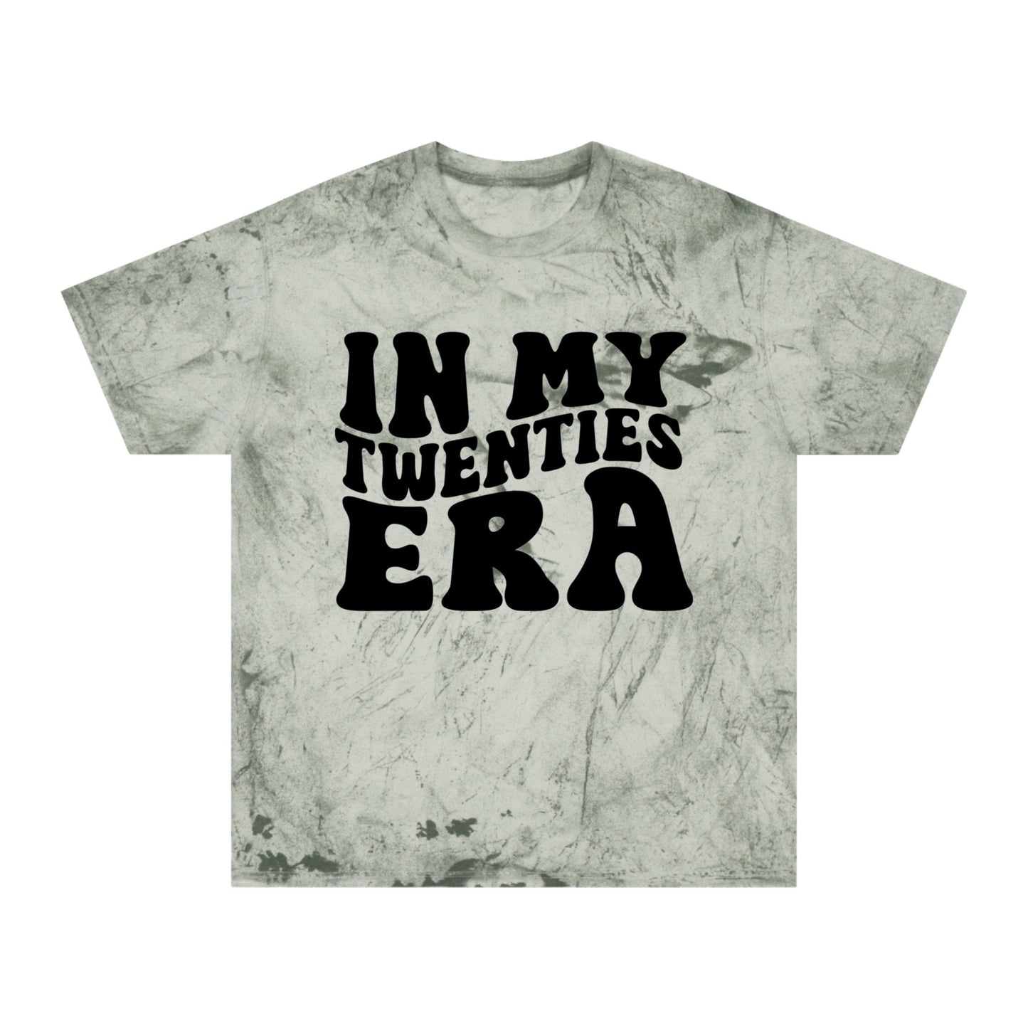 In My Twenties Era Comfort Colors 20th Birthday 2003 2004 Retro Wavy Groovy Birthday 20th Birthday Shirt Funny Birthday Tee 20th Bday Shirt