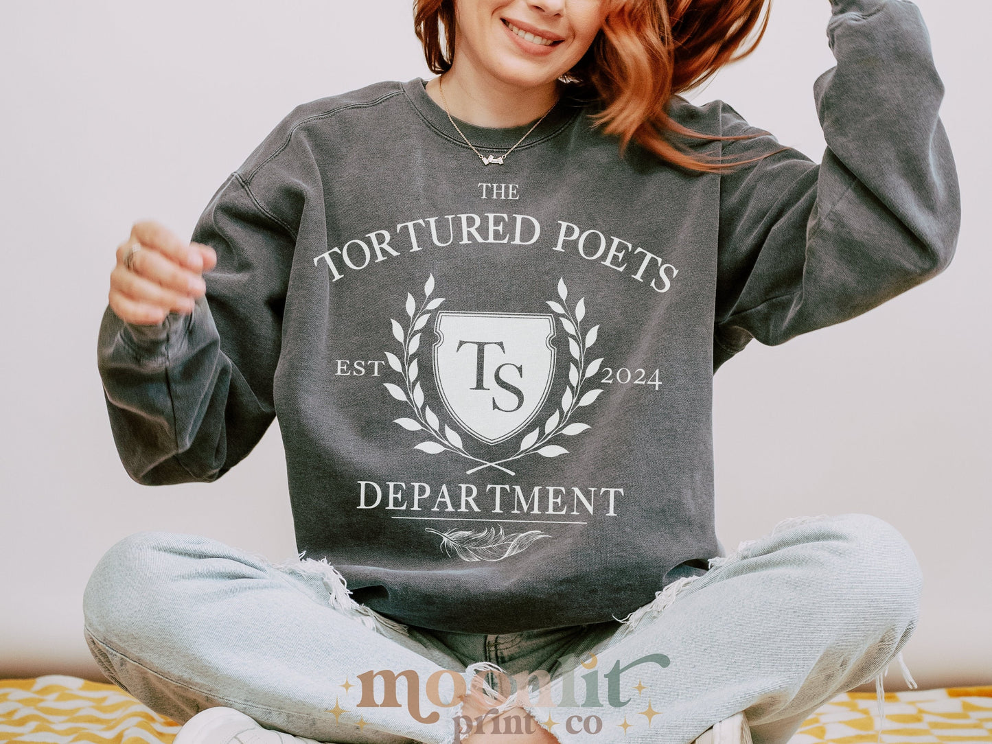 The Tortured Poets Department Shirt Gildan Crewneck, TSwift New Album Shirt, Alls Fair in Love and Poetry, Swiftie Shirt, TTPD Shirt Swiftie