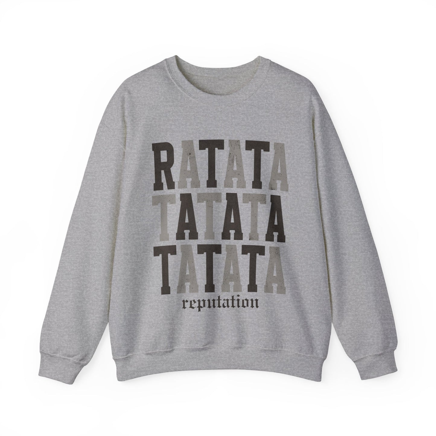 Ratata Reputation Meme Gildan Crewneck I Did Something Bad, Tswift Fangirl, Swiftmas Gift, Gift For Swiftie, Reputation Album, Funny Shirt