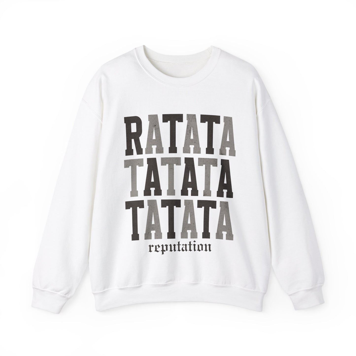 Ratata Reputation Meme Gildan Crewneck I Did Something Bad, Tswift Fangirl, Swiftmas Gift, Gift For Swiftie, Reputation Album, Funny Shirt