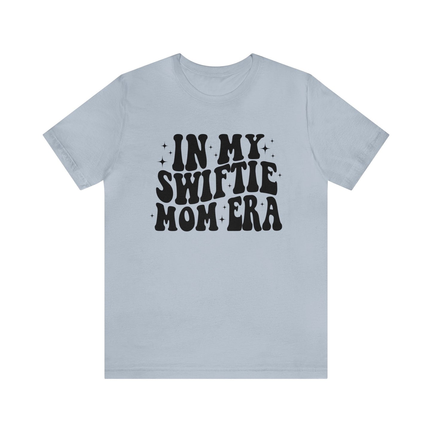 In My Swiftie Mom Era Bella Canvas, Tswift Fan, Swiftmas, Swiftie Gift, Gift For Her Funny Gift For Swiftie Mother's Day Shirt, Gift For Mom