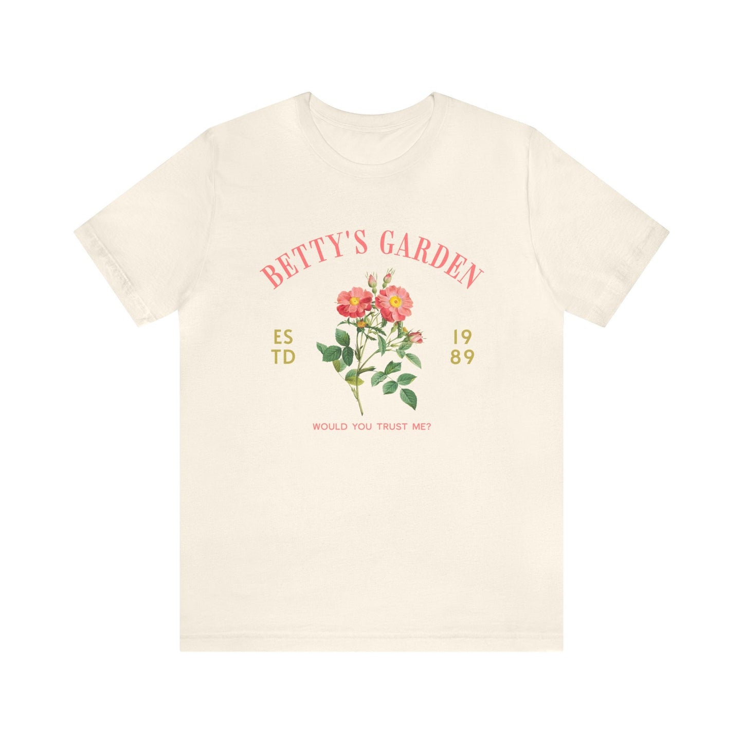 Betty's Garden Bella Canvas Shirt