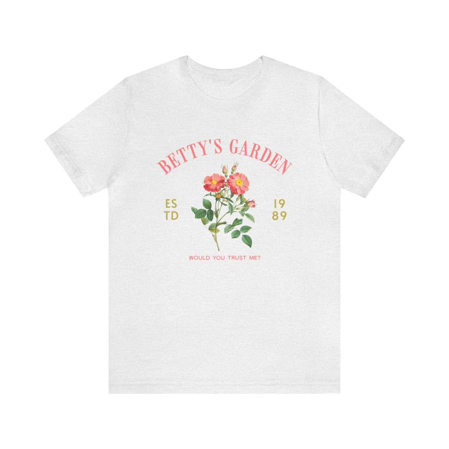 Betty's Garden Bella Canvas Shirt