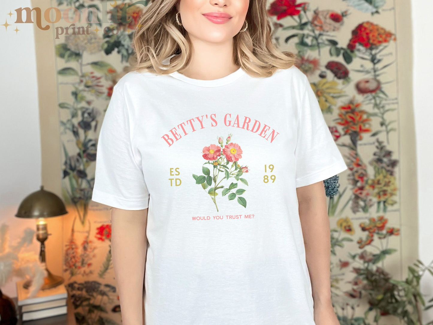 Betty's Garden Bella Canvas Shirt