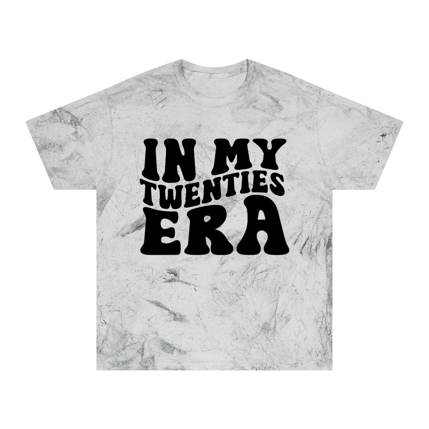 In My Twenties Era Comfort Colors 20th Birthday 2003 2004 Retro Wavy Groovy Birthday 20th Birthday Shirt Funny Birthday Tee 20th Bday Shirt