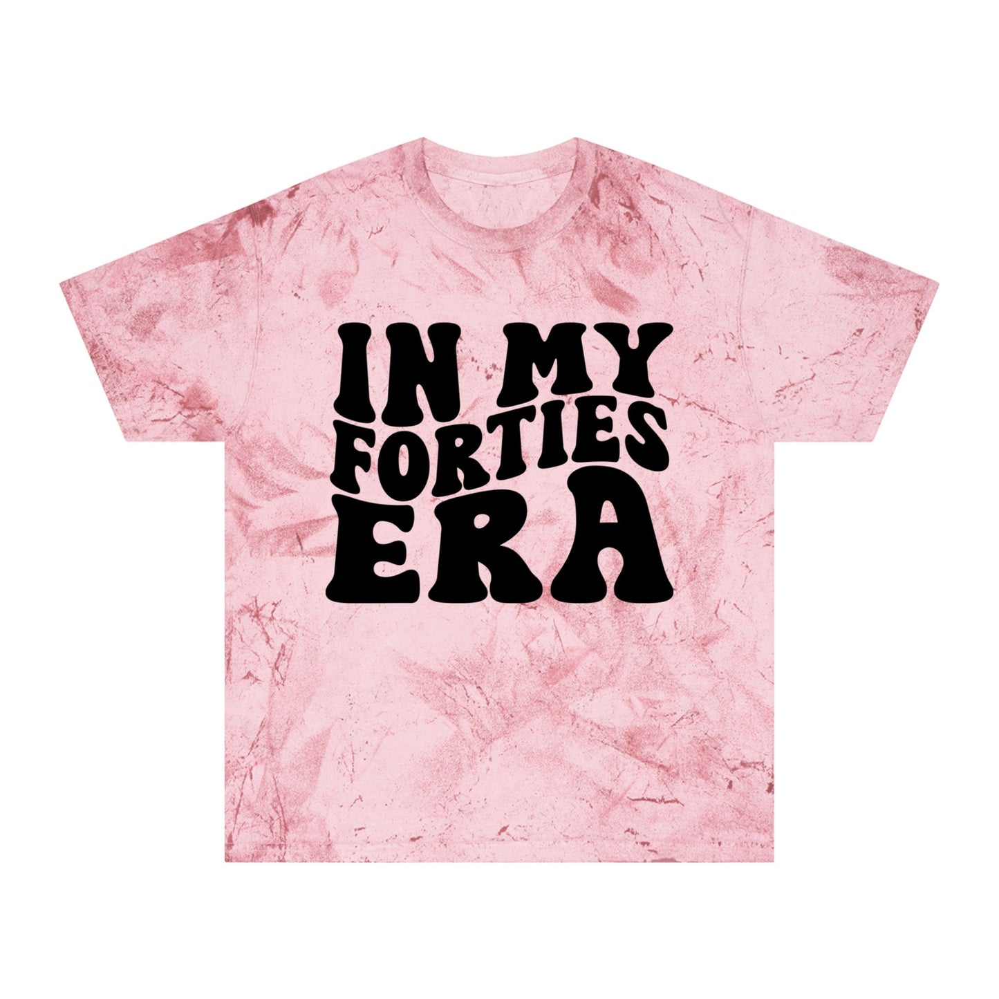 In My Forties Era Comfort Colors 40th Birthday 1984 1985 Retro Wavy Groovy Birthday 40th Birthday Shirt Funny Birthday Tee 40th Bday