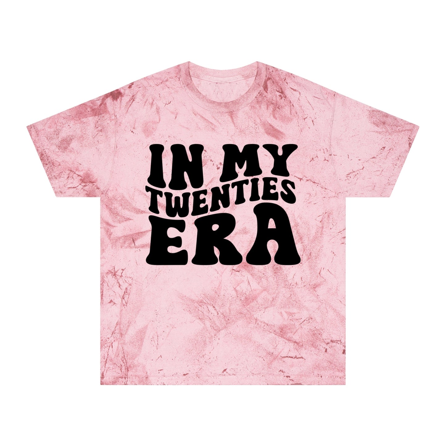 In My Twenties Era Comfort Colors 20th Birthday 2003 2004 Retro Wavy Groovy Birthday 20th Birthday Shirt Funny Birthday Tee 20th Bday Shirt