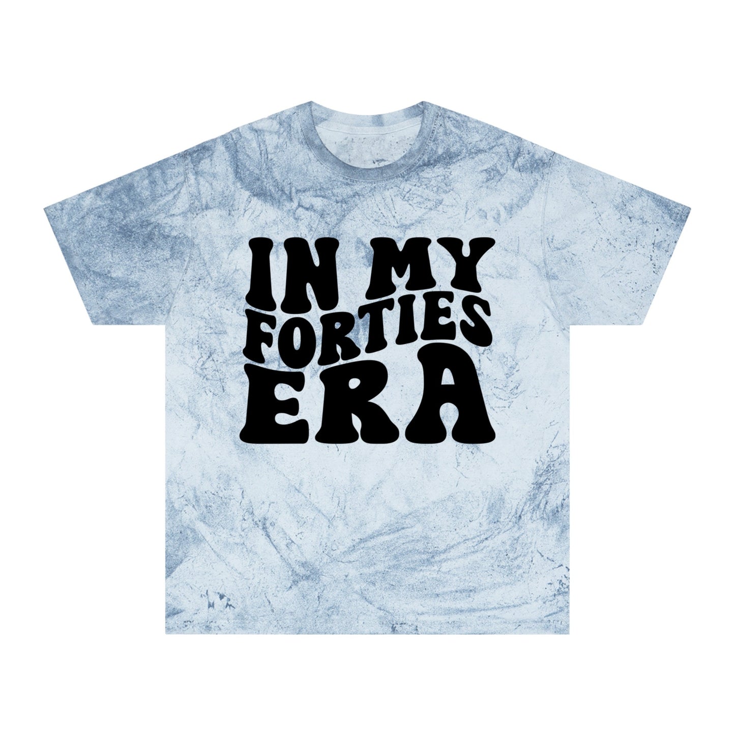 In My Forties Era Comfort Colors 40th Birthday 1984 1985 Retro Wavy Groovy Birthday 40th Birthday Shirt Funny Birthday Tee 40th Bday