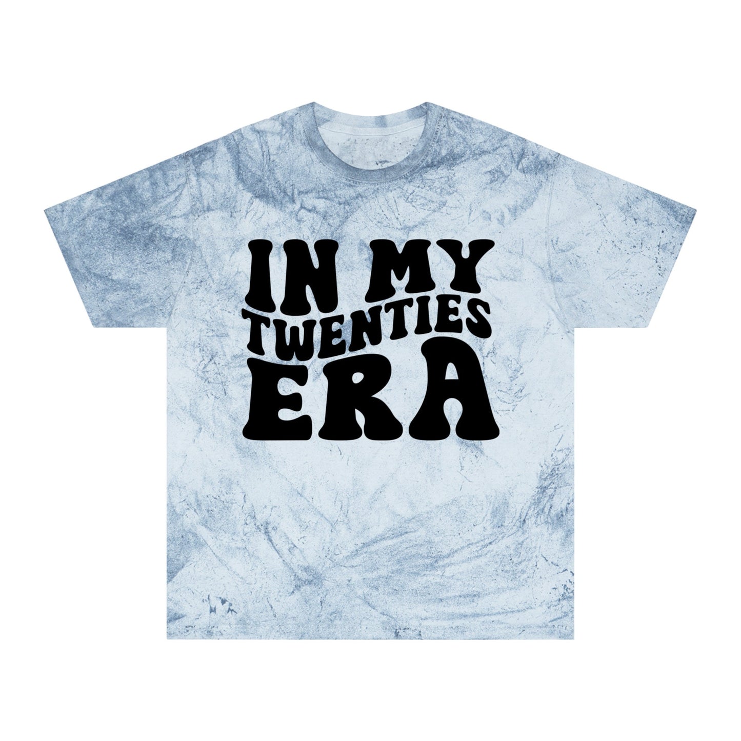 In My Twenties Era Comfort Colors 20th Birthday 2003 2004 Retro Wavy Groovy Birthday 20th Birthday Shirt Funny Birthday Tee 20th Bday Shirt