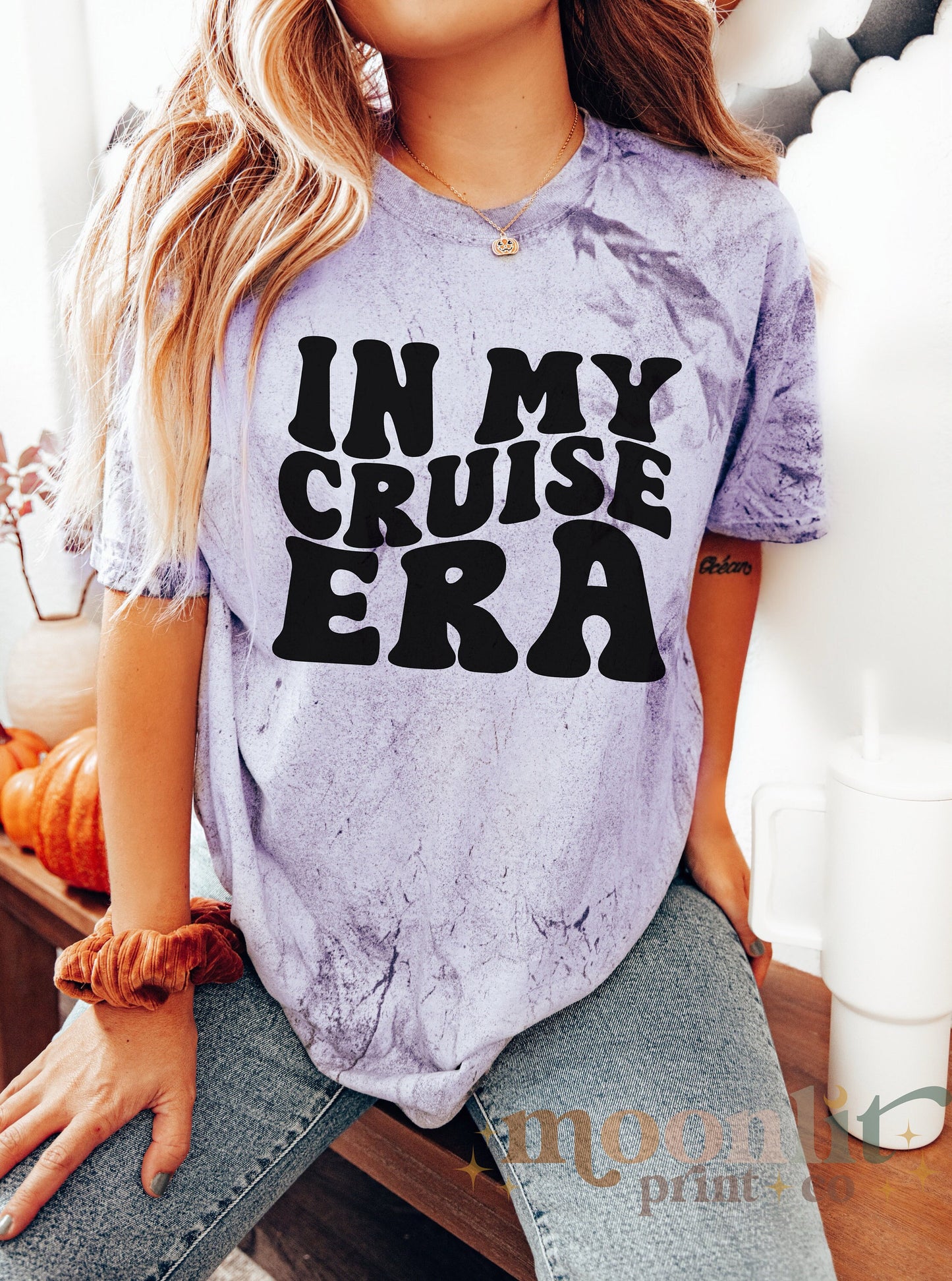 In My Cruise Era Funny Vacation Shirt Cruise Travel Shirt Family Cruise 2024 Cruise Crew Cruise Trip Honeymoon Cruise, Girl's Trip Shirt